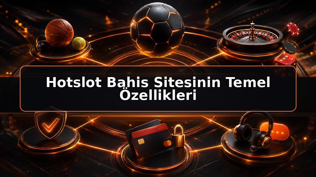 Hotslot Bahis Sitesinin Temel Özellikleri hakkında Hotslot bilgilendirme görseli