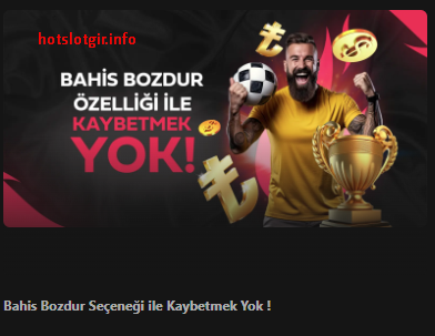 hotslot giriş