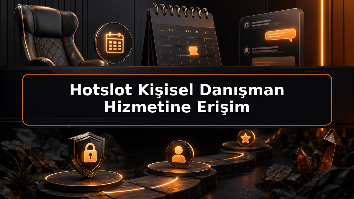 Hotslot Kişisel Danışman Hizmetine Erişim hakkında Hotslot bilgilendirme görseli
