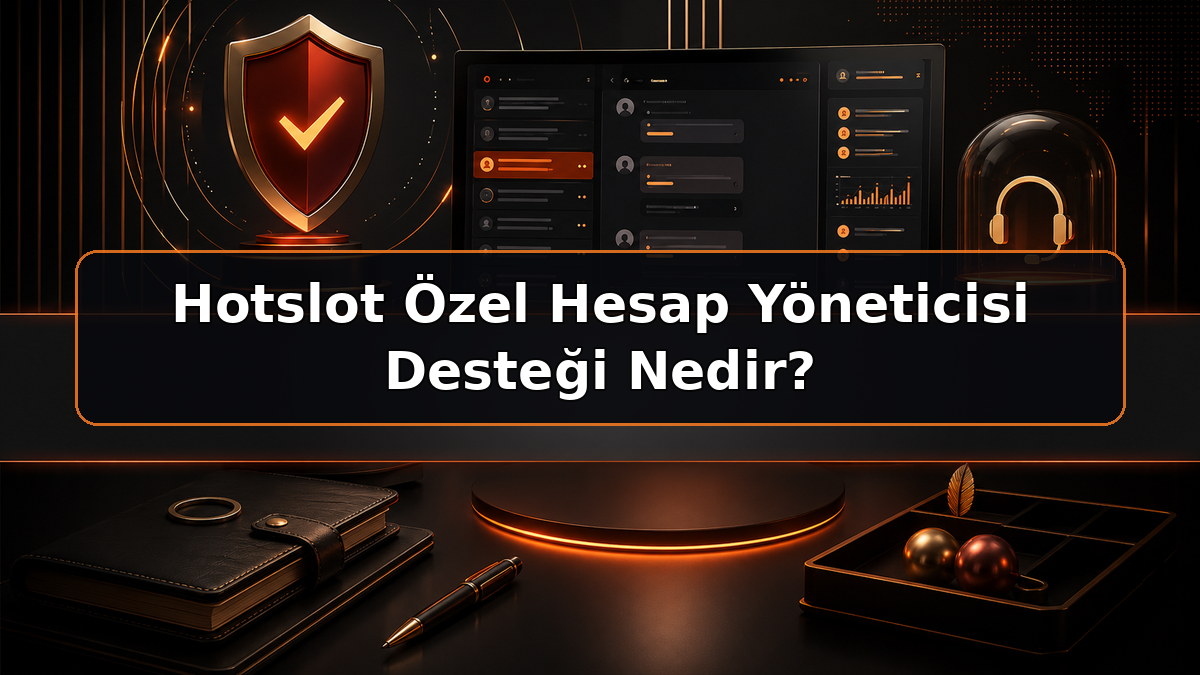 Hotslot Özel Hesap Yöneticisi Desteği Nedir hakkında Hotslot bilgilendirme görseli