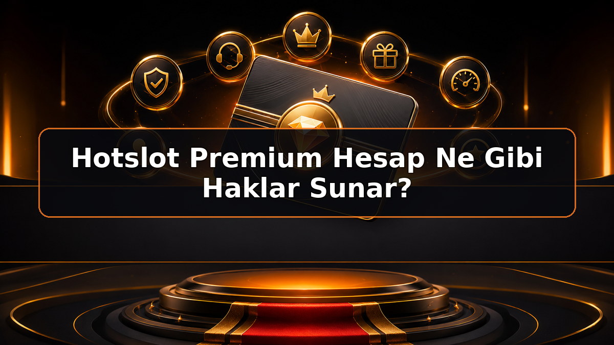 Hotslot Premium Hesap Ne Gibi Haklar Sunar hakkında Hotslot bilgilendirme görseli
