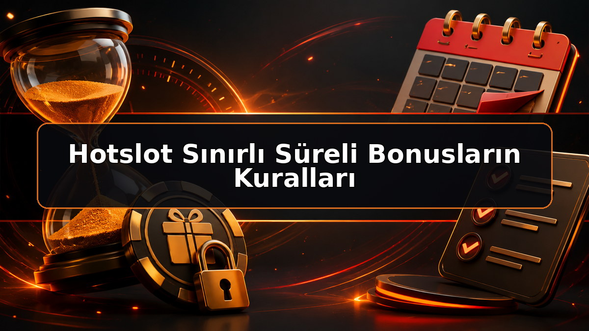 Hotslot Sınırlı Süreli Bonusların Kuralları hakkında Hotslot bilgilendirme görseli